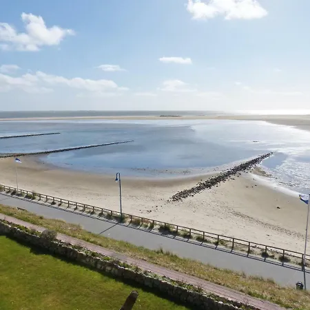 Apartmán Obere Wandelbahn 15 Whg. 8 Wittdün