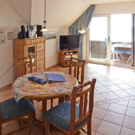 Apartmán Obere Wandelbahn 15 Whg. 8 Wittdün